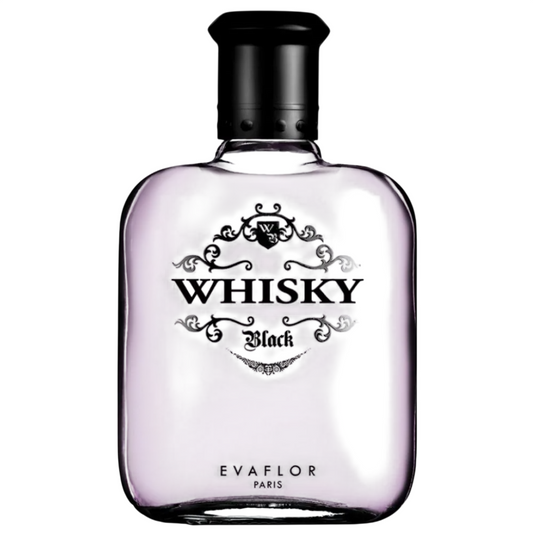 Evaflor, Whisky Black, Eau De Toilette, For Men, 100 ml