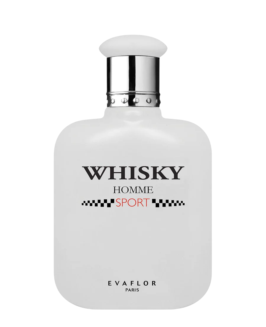 Evaflor, Whisky Sport, Eau De Toilette, For Men, 100 ml