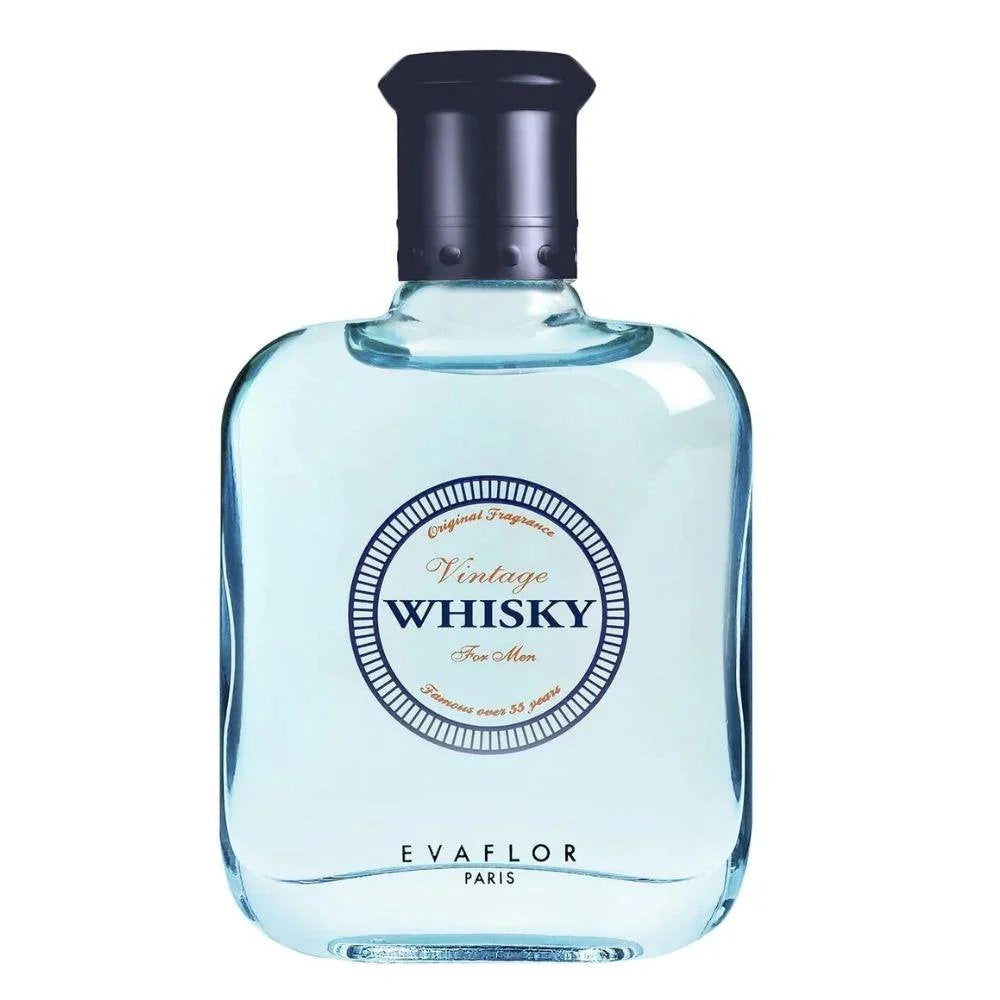 Evaflor, Whisky Vintage, Eau De Toilette, For Men, 100 ml
