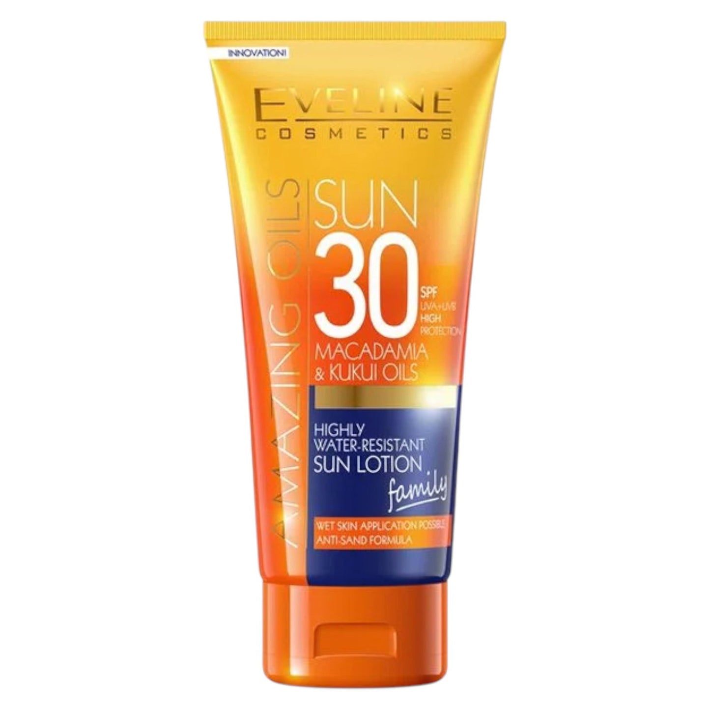Eveline Cosmetics, Amazing Oils, Water-Resistant, Sunscreen Lotion, SPF30, 200 ml *Tester