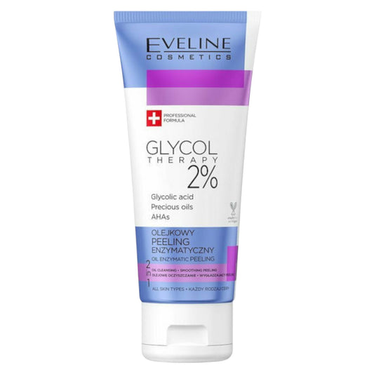 Eveline Cosmetics, Glycol Theraphy, Cleansing & Exfoliation, Peeling Gel, 100 ml *Tester