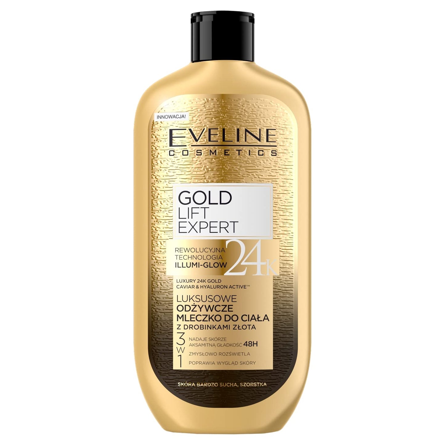 Eveline Cosmetics, Luxury Expert, Illuminating, Body Lotion, Body, 350 ml