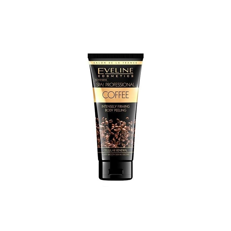 Eveline Cosmetics, Spa! Professional, Caffeine, Peeling, Body Scrub, 200 ml