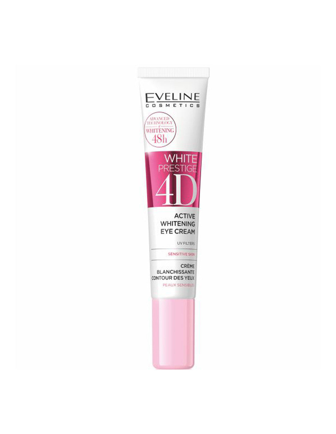 Eveline Cosmetics, White Prestige, Whitening, Eye Cream, 15 ml *Tester