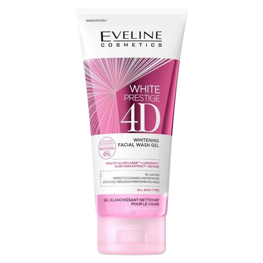 Eveline Cosmetics, White Prestige, Whitening, Gel, For Face, 200 ml *Tester