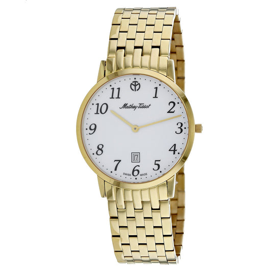 Mathey Tissot Clásico Fecha Grande para Hombres