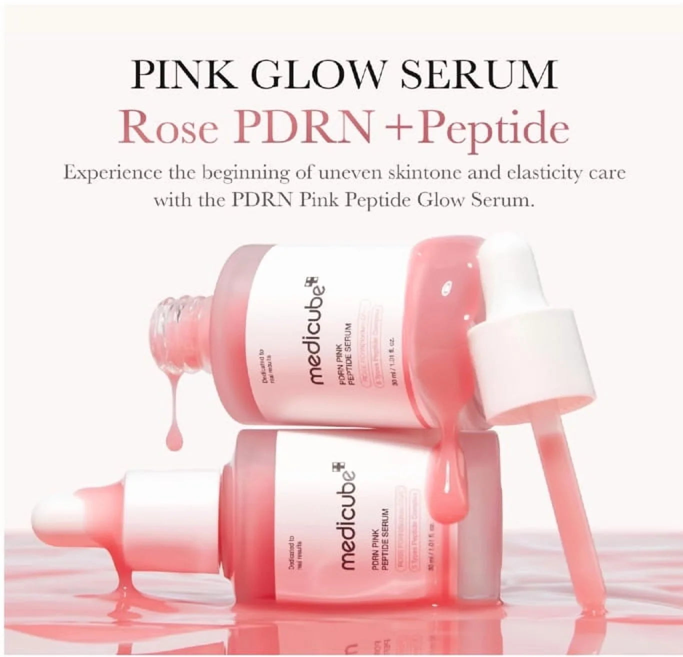 PDRN Pink Peptide Serum - 1.01 Oz