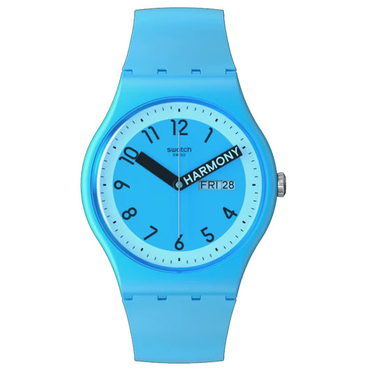 Swatch de Hombre Proudly Blue