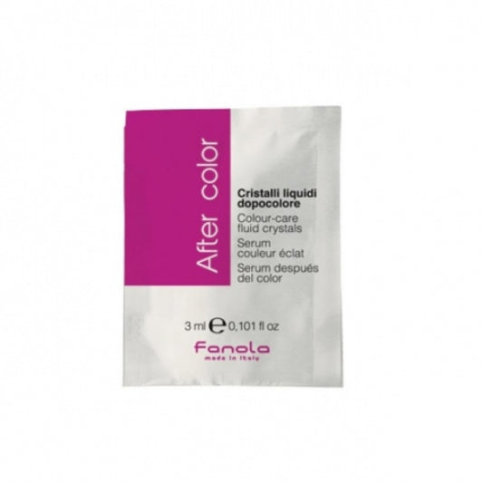 Fanola, After Color Fluid Crystals, Hair Serum, 3 ml *Sample