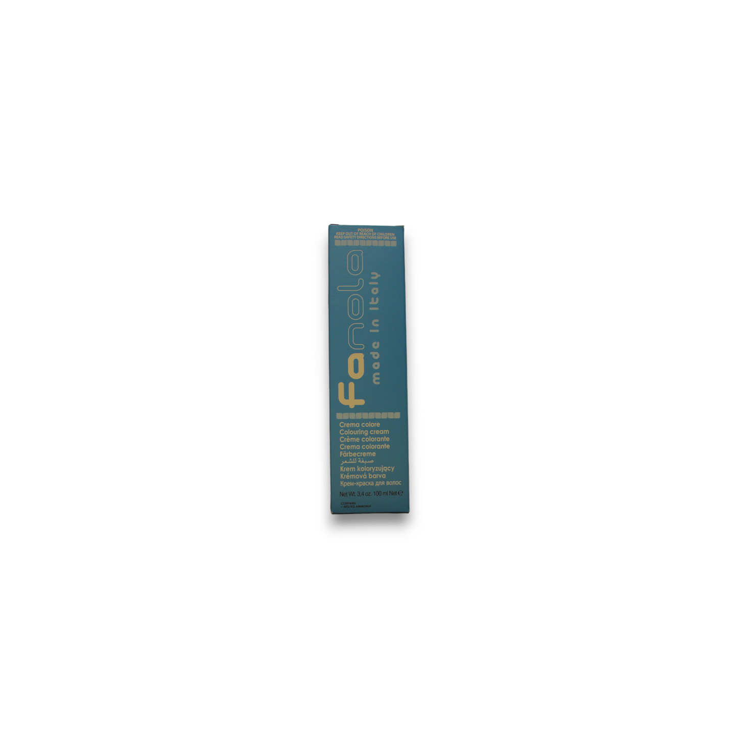 Fanola, Crema Colore, Permanent Hair Dye, 4.03 Warm Chestnut, 100 ml - view 2