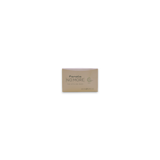 Fanola, No More, Hair Treatment Cream Mask, For Styling, 200 ml