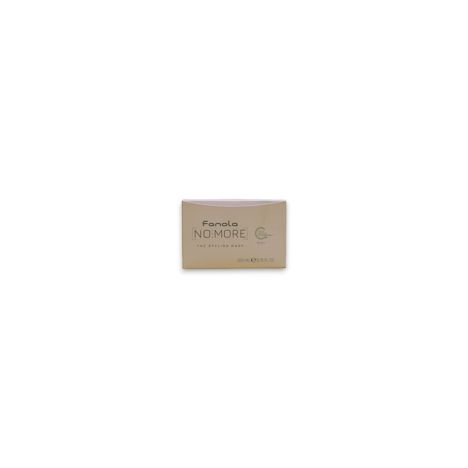 Fanola, No More, Hair Treatment Cream Mask, For Styling, 200 ml - view 2