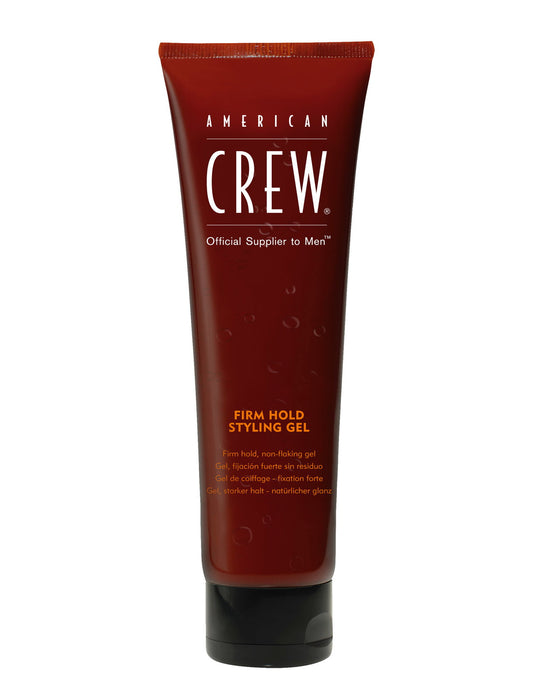 American Crew, Firm Hold, Hair Styling Gel, For Hold & Texture, Firm Hold, 250 ml