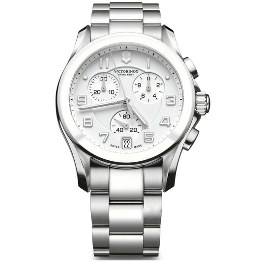 Cronógrafo clásico para hombre Swiss Army