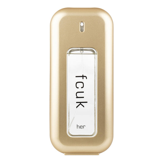 Fcuk, Her, Eau De Toilette, For Women, 100 ml