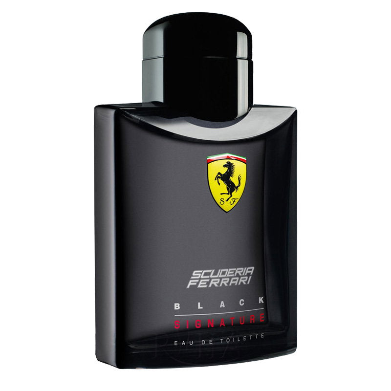 Ferrari, Black Signature, Eau De Toilette, For Men, 75 ml *Tester