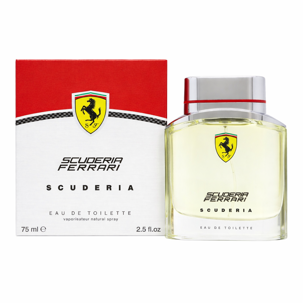 Ferrari, Scuderia, Eau De Toilette, For Men, 75 ml