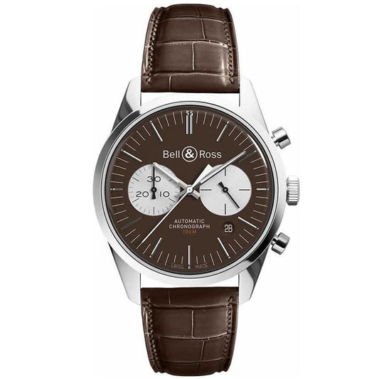 Bell & Ross Officer Marrón para Hombre