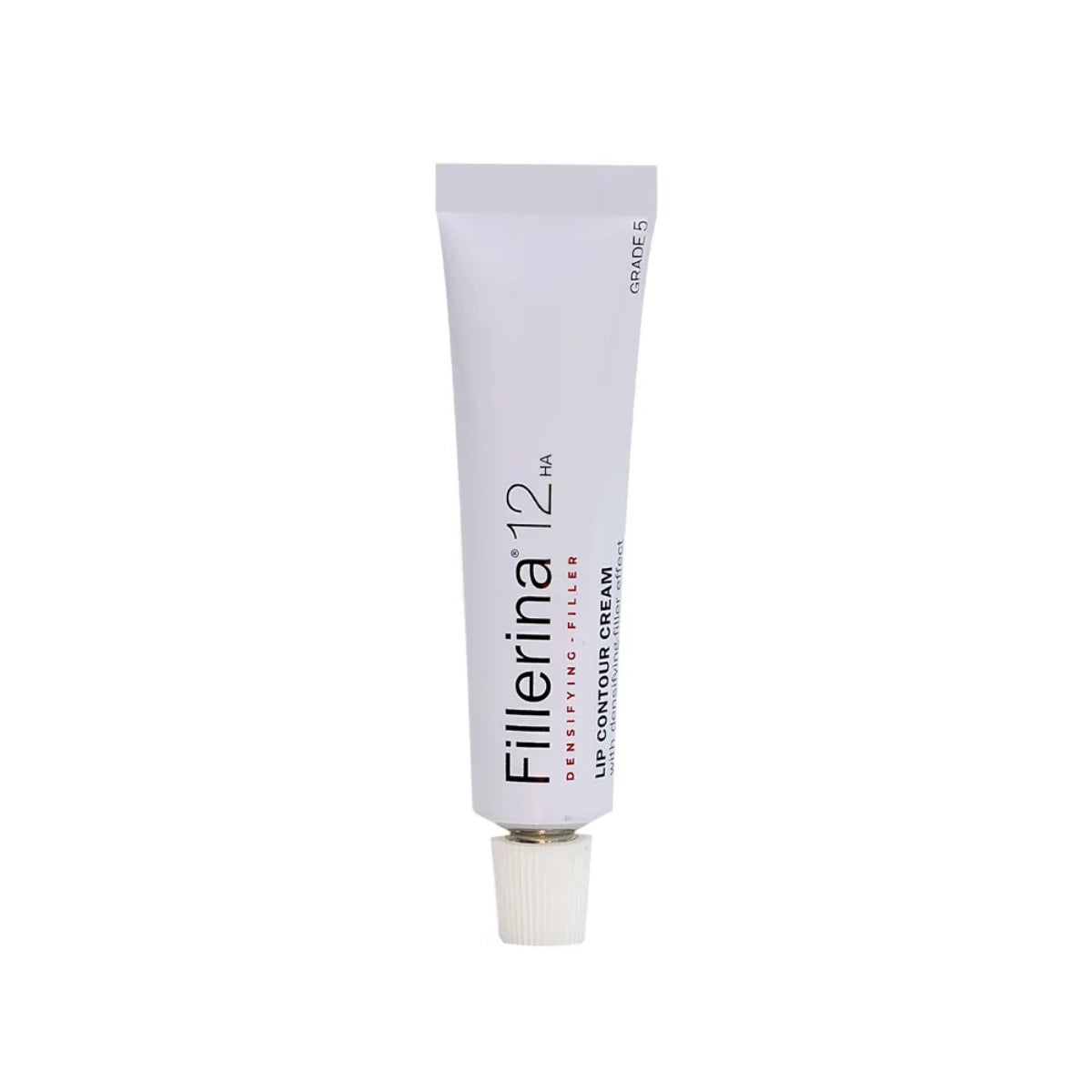 Labo Cosprophar Suisse, Fillerina 12HA Densifying Filler Grade 5, Hydrate & Firm, Cream, For Lips Contour, 15 ml