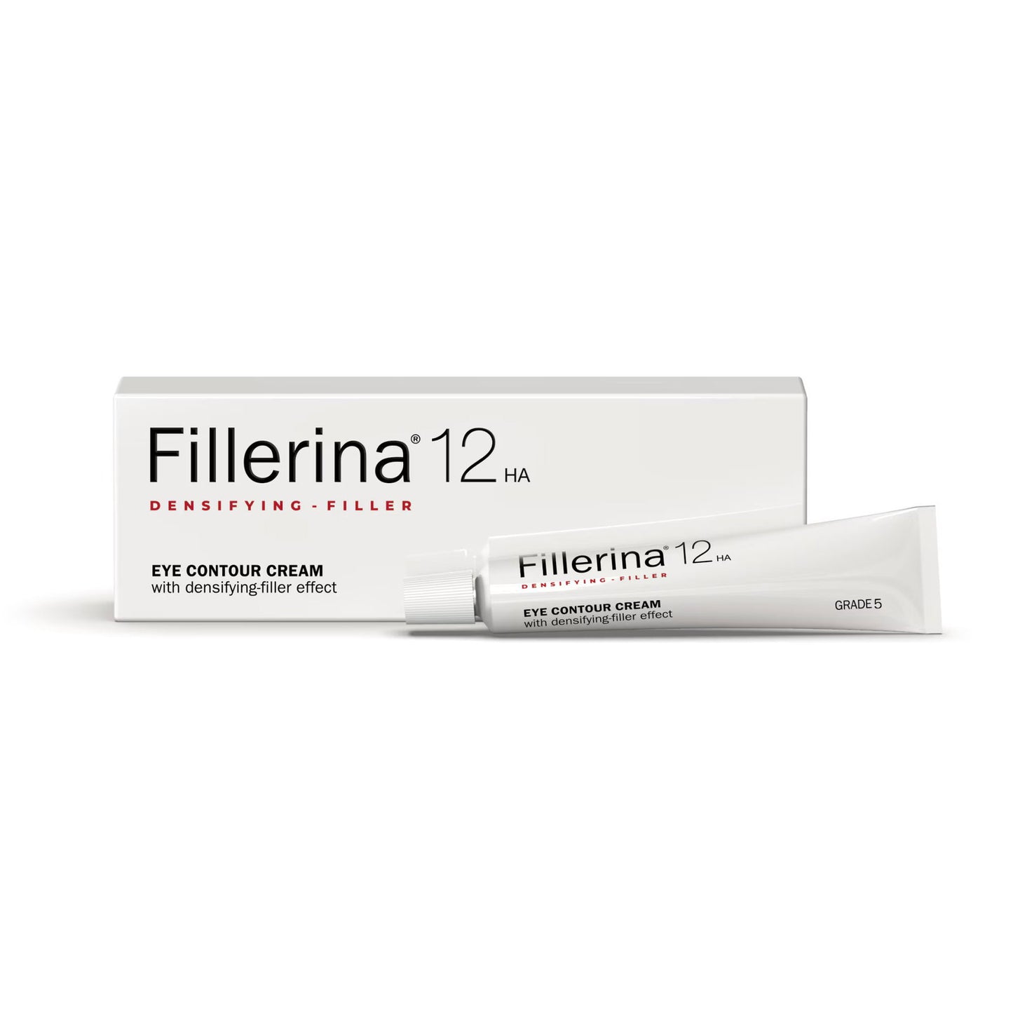 Labo Cosprophar Suisse, Fillerina 12HA Densifying Filler Grade 5, Hydrate & Firm, Eye Cream, 15 ml