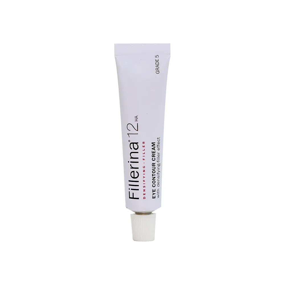 Labo Cosprophar Suisse, Fillerina 12HA Densifying Filler Grade 5, Hydrate & Firm, Eye Cream, 15 ml