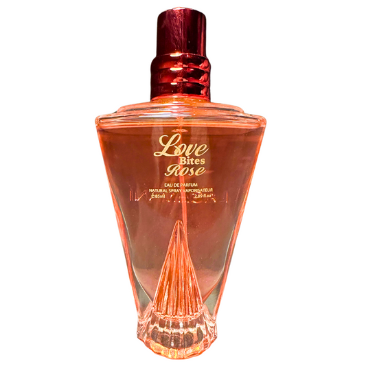 Fine Perfumery, Love Bites Rose, Eau De Parfum, For Women, 85 ml