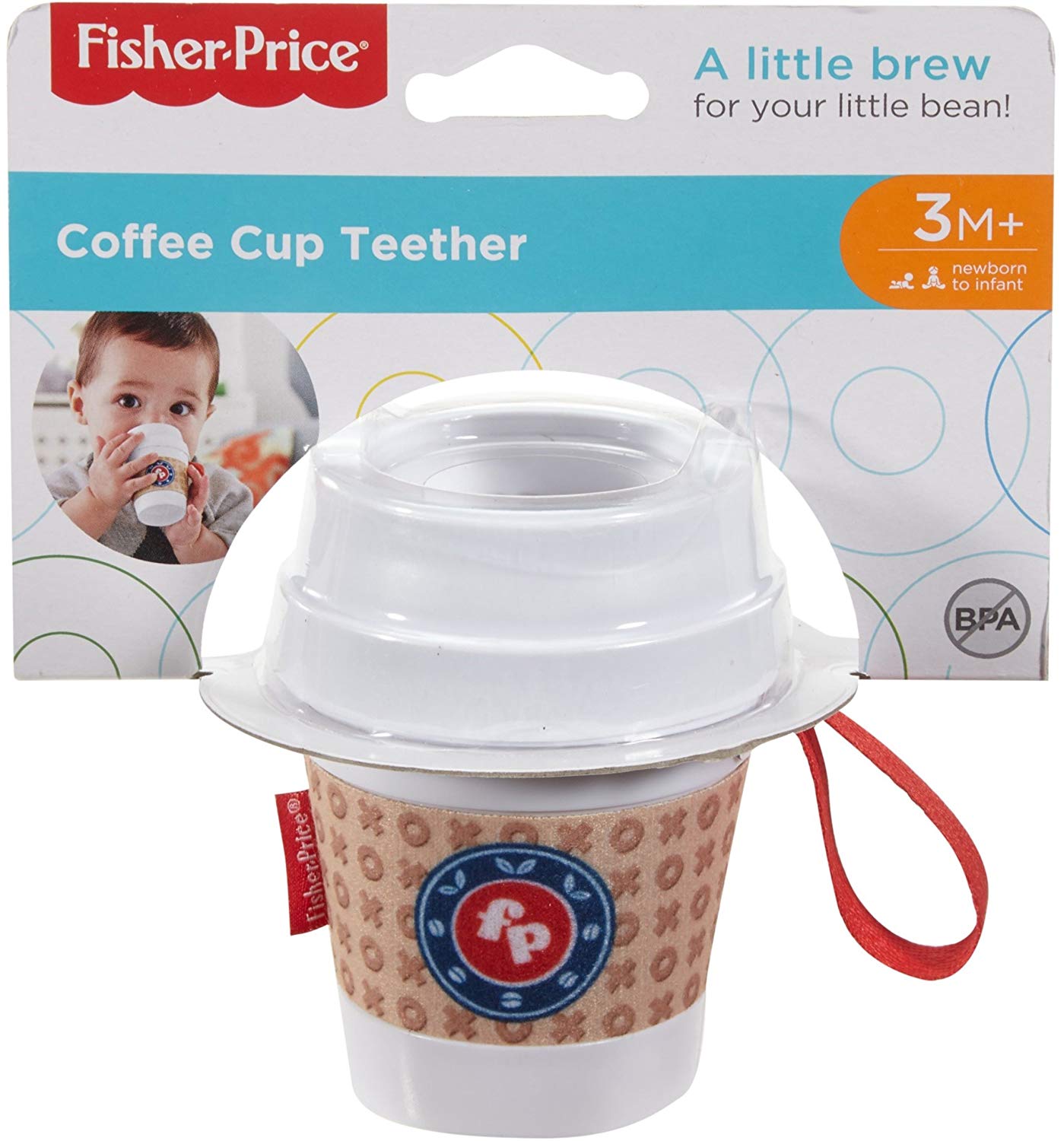Fisher Price, Coffee Cup Rattles & Plush Rattles - view 3