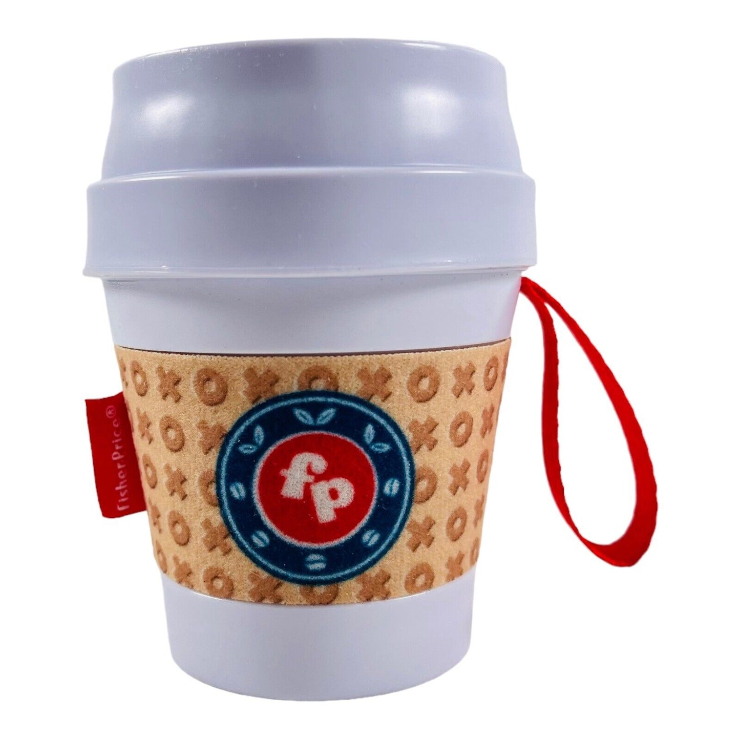 Fisher Price, Coffee Cup Rattles & Plush Rattles