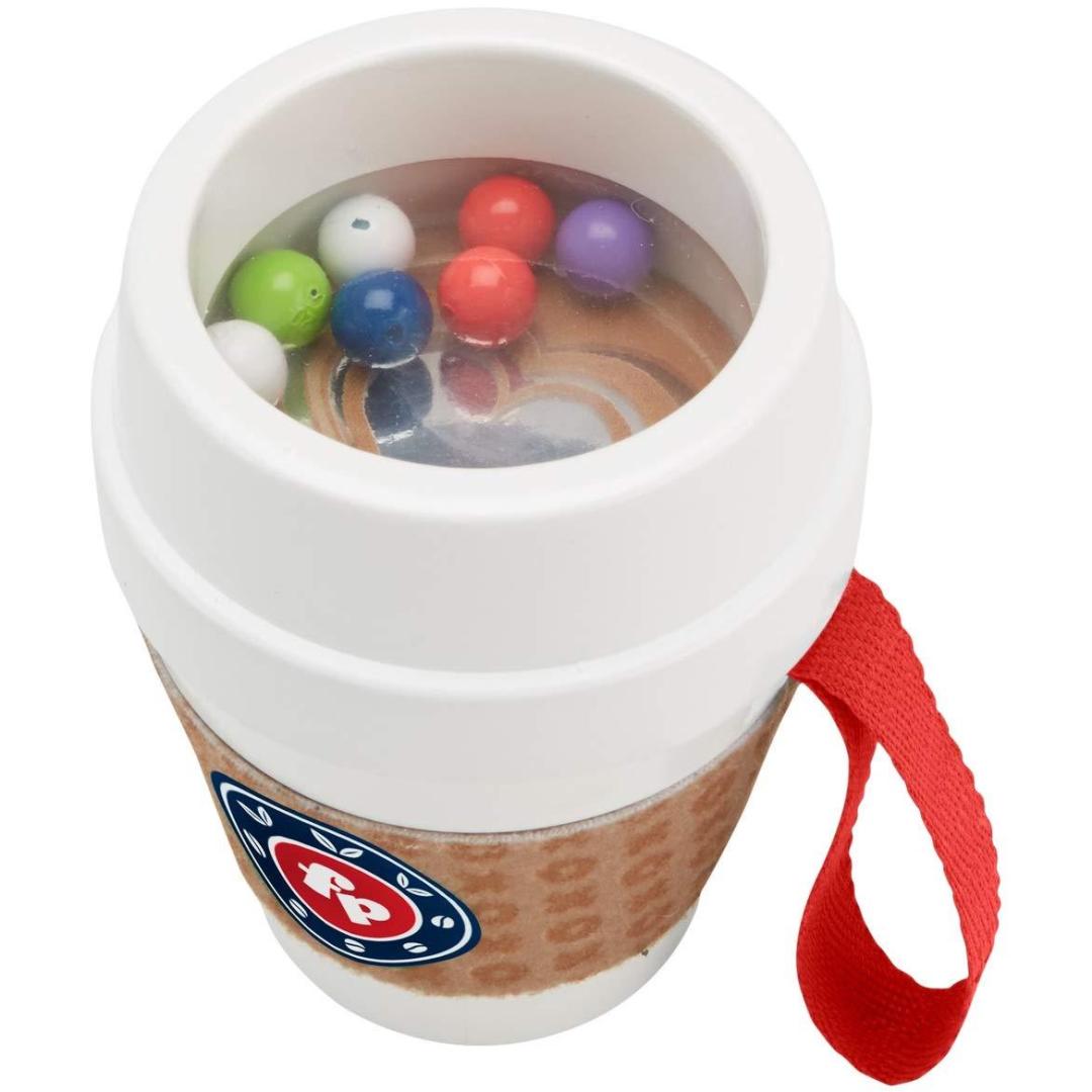 Fisher Price, Coffee Cup Rattles & Plush Rattles - view 2