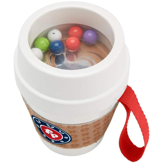 Fisher Price, Coffee Cup Rattles & Plush Rattles