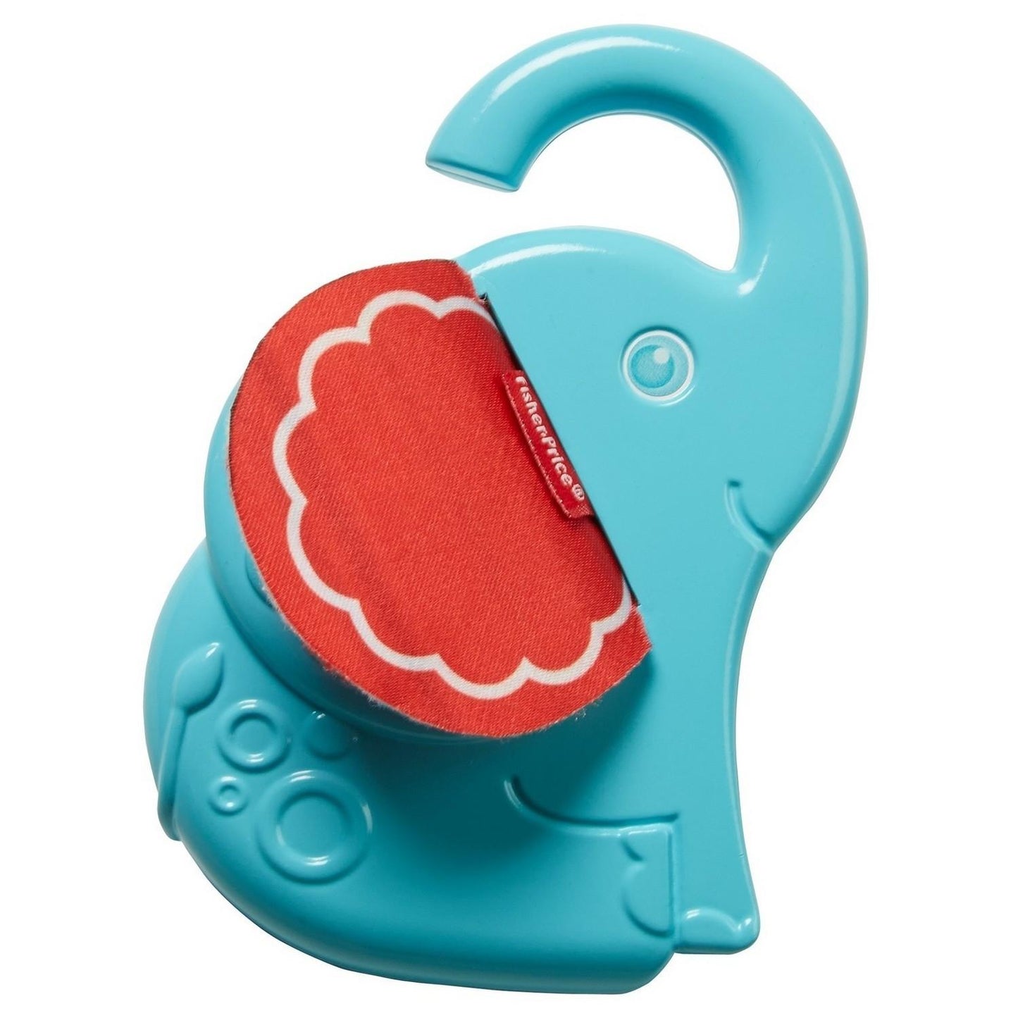 Fisher Price, Elephant Peek, Play Mirror With Hands-On Activities, Rattles With Teething Toy 2-In-1 , Unisex