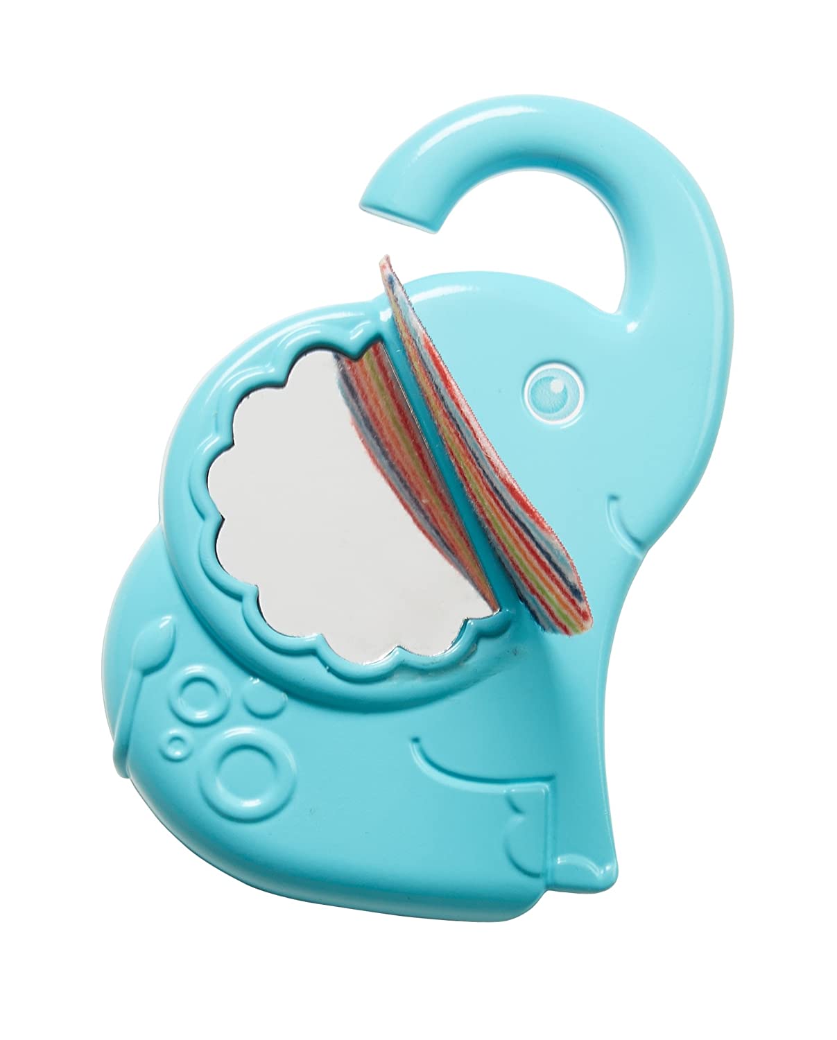 Fisher Price, Elephant Peek, Play Mirror With Hands-On Activities, Rattles With Teething Toy - view 2