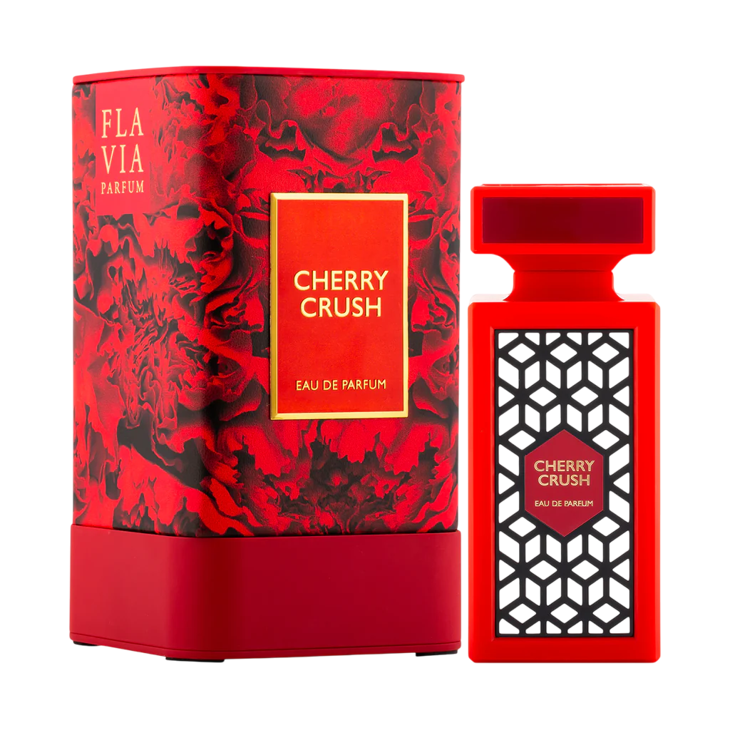 Flavia Perfumes, Cherry Crush, Eau De Parfum, For Women, 90 ml