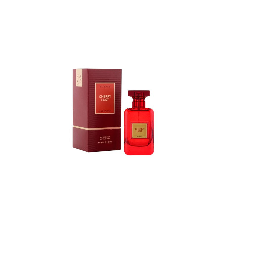 Flavia Perfumes, Cherry Lust, Eau De Parfum, Unisex, 100 ml