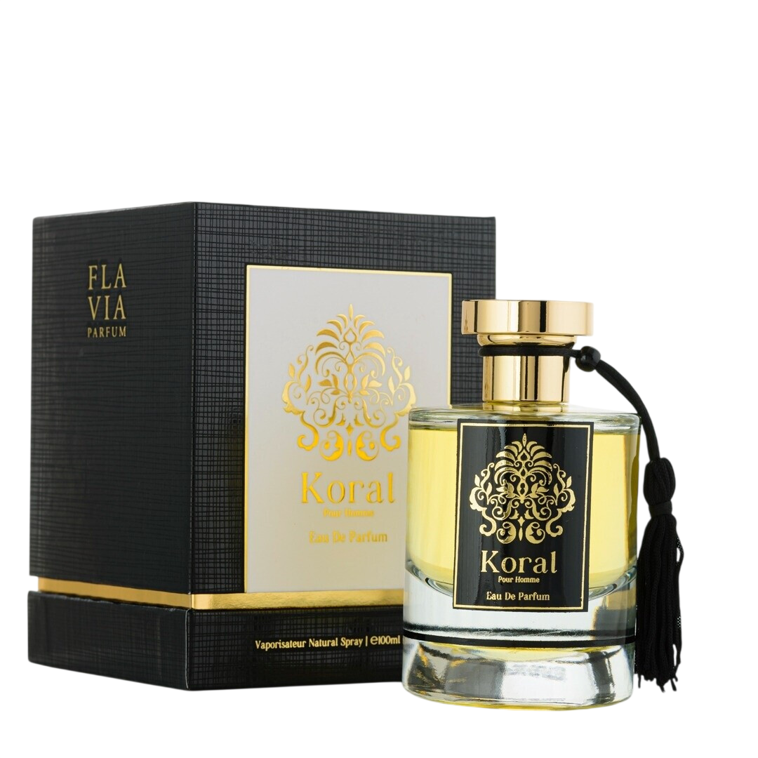 Flavia Perfumes, Koral, Eau De Parfum, For Men, 100 ml