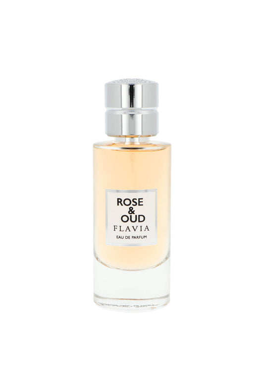 Flavia Perfumes, Rose & Oud, Eau De Parfum, Unisex, 100 ml