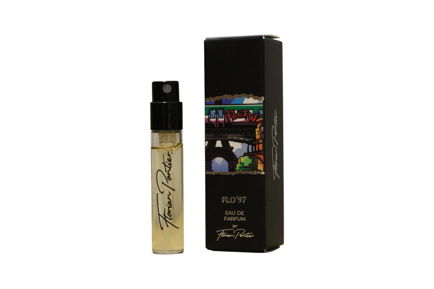 Florian Pontier, Flo 97, Eau De Parfum, Unisex, 2 ml *Vial