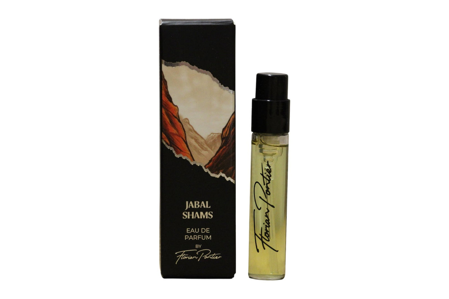 Florian Pontier, Jabal Shams, Eau De Parfum, Unisex, 2 ml *Vial