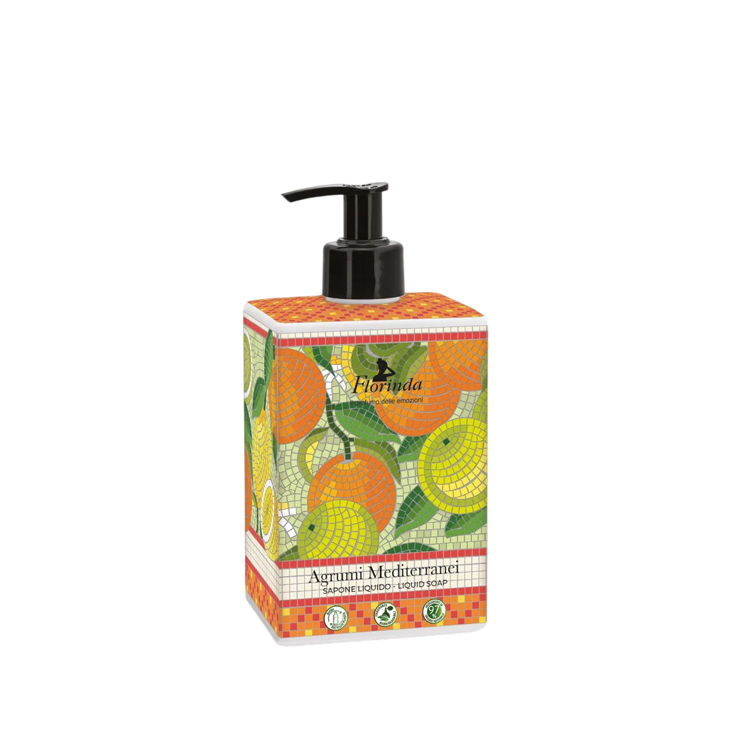 Florinda, Argumi Mediterranei, Hydrating, Liquid Soap, 500 ml