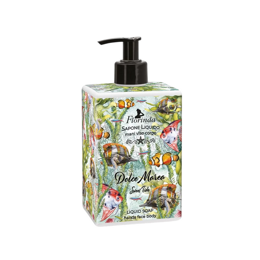 Florinda, Sweet Tide, Cleansing & Softening, Liquid Soap, Hands & Face & Body, 500 ml