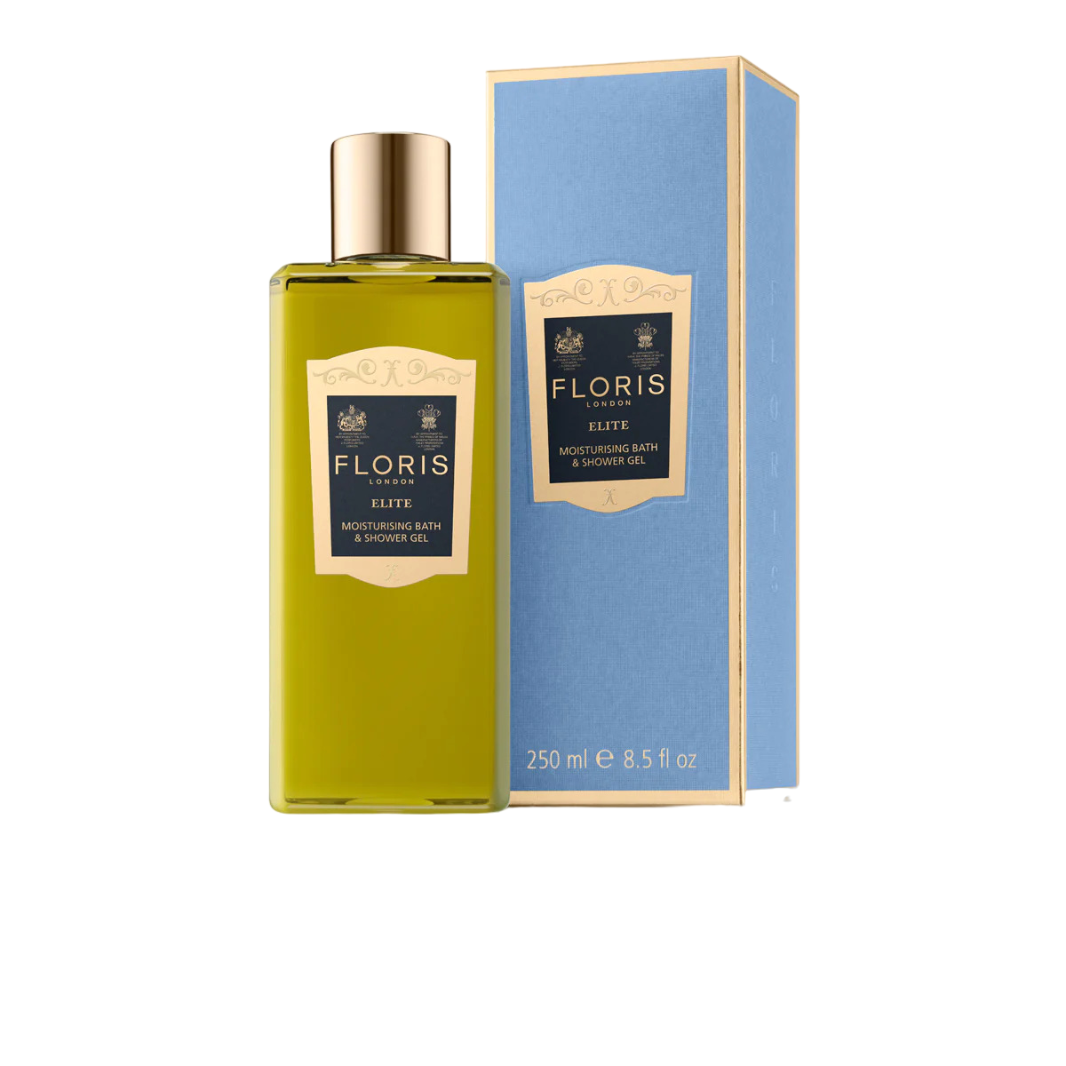Floris Of London, Elite, Moisturizing, Shower Gel, For All Skin Types, 250 ml