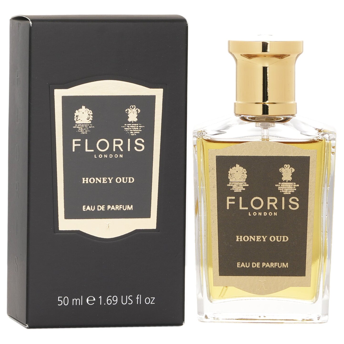 Floris Of London, Honey Oud, Eau De Parfum, Unisex, 50 ml