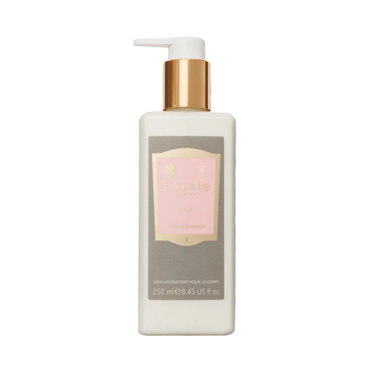 Floris Of London, Lily, Moisturizing, Body Cream, 250 ml