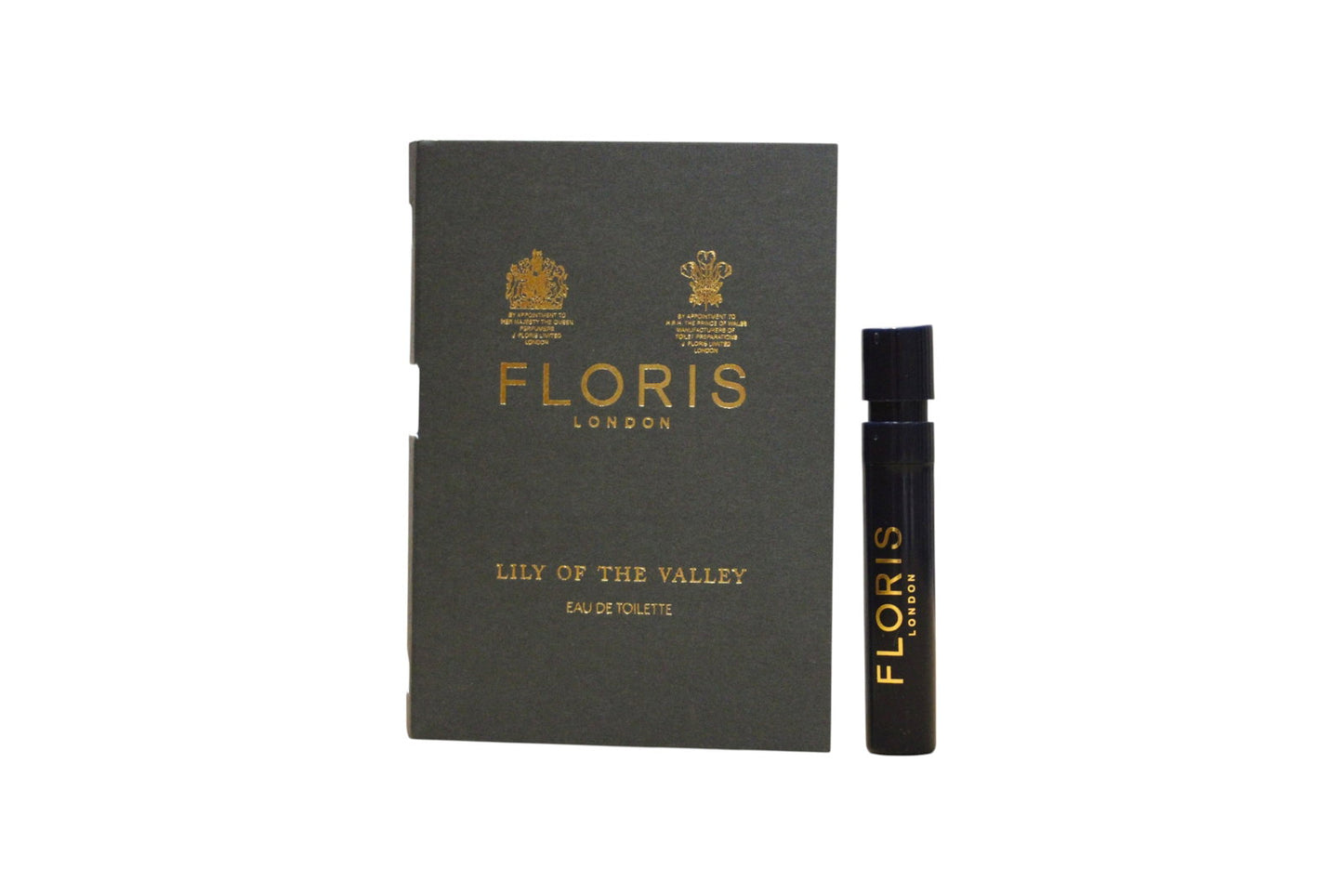 Floris Of London, Lily Of The Valley, Eau De Toilette, For Women, 1.2 ml *Vial