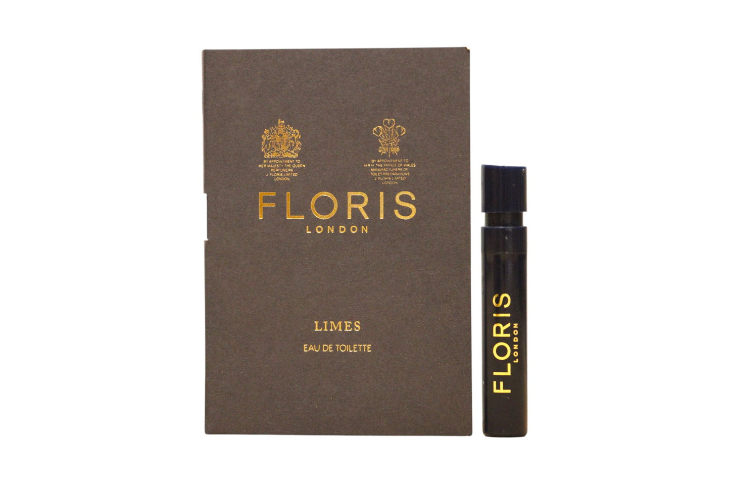 Floris Of London, Limes, Eau De Toilette, Unisex, 1.2 ml *Vial