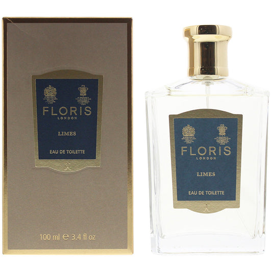 Floris Of London, Limes, Eau De Toilette, Unisex, 100 ml