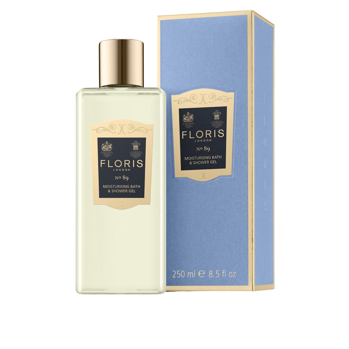Floris Of London, No. 89, Moisturizing, Shower Gel, For All Skin Types, 250 ml