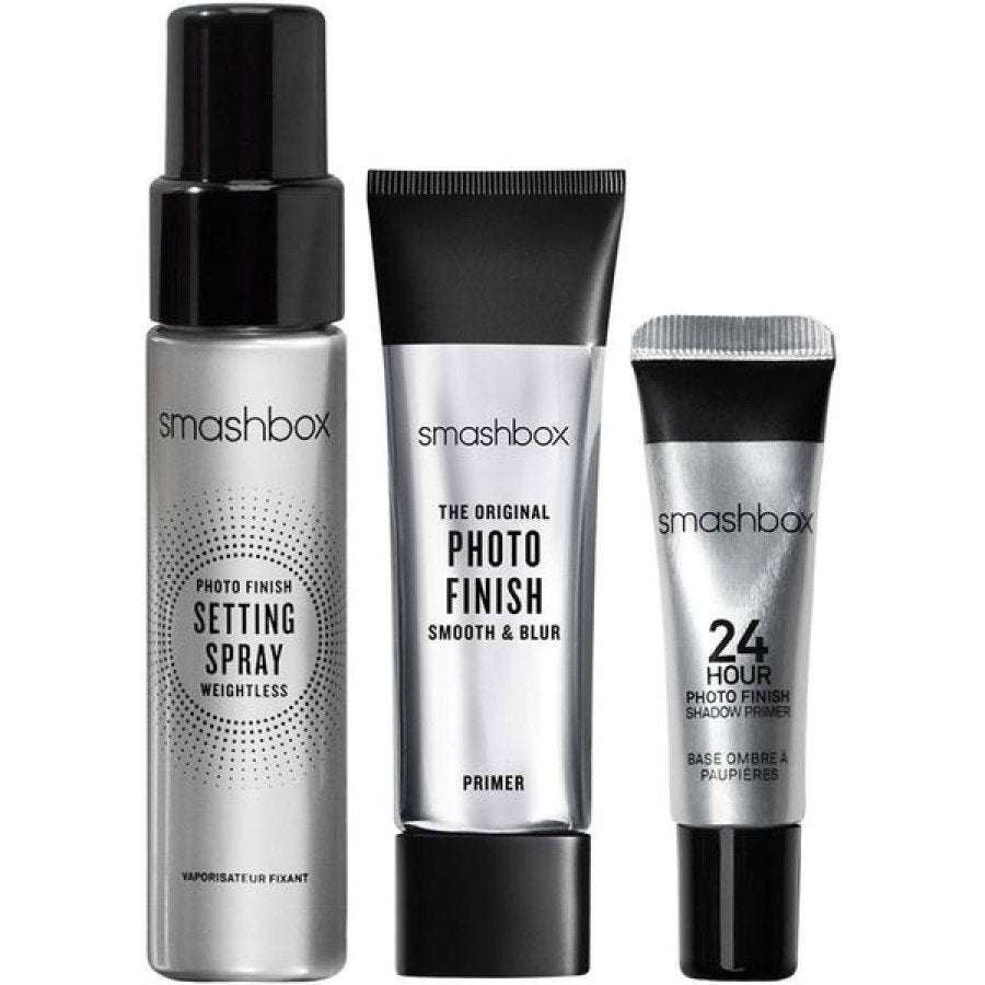 Set Smashbox: Photo Finish, Matte Finish, Liquid Primer, 12 ml + Photo Finish, Setting Spray, 30 ml + Photo