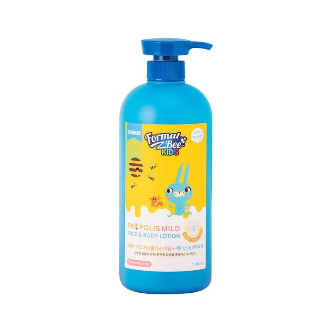 Formal Bee, Propolis Mild, Hydrating & Protecting, Daily, Lotion, 1000 ml
