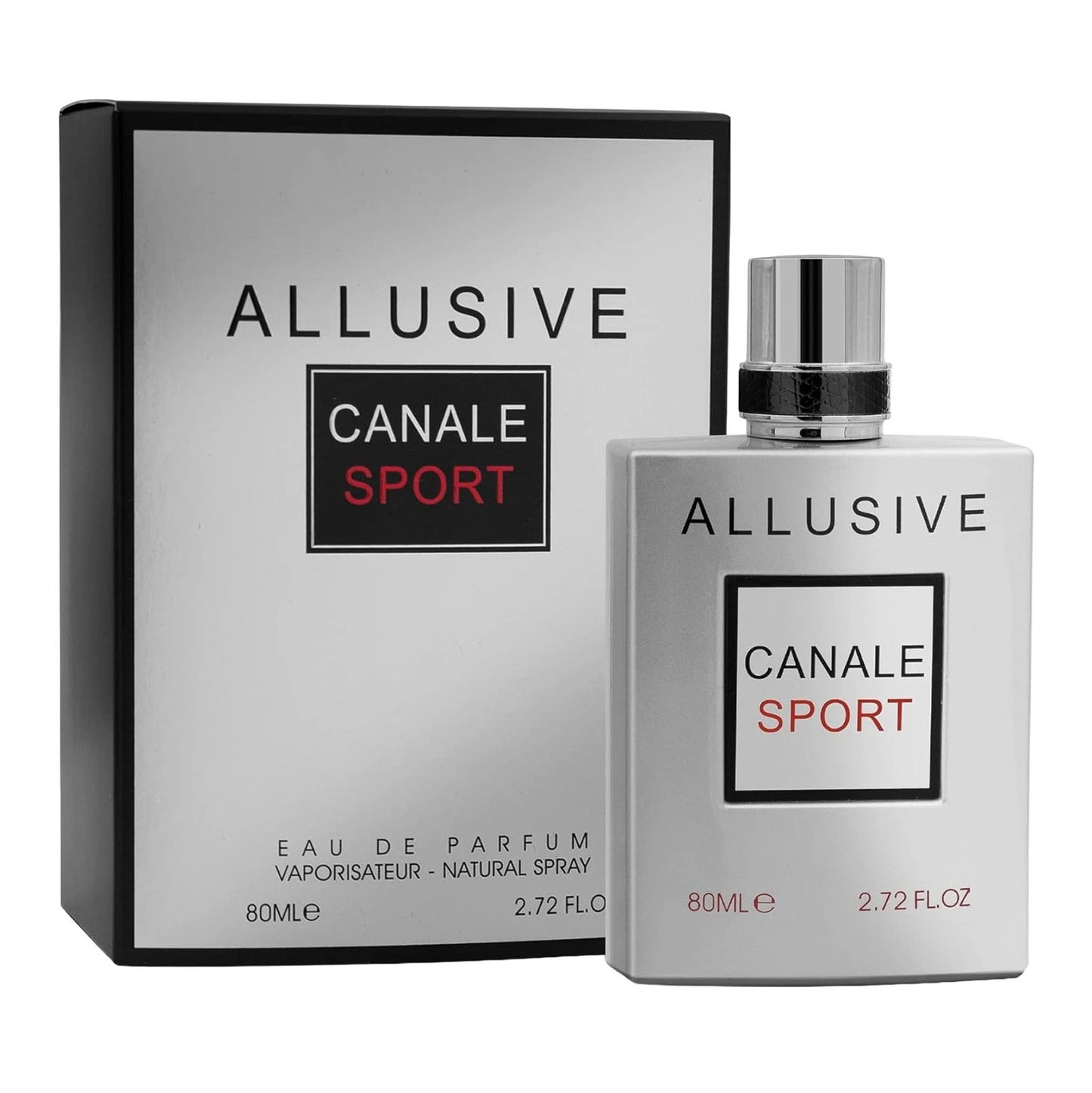 Fragrance World, Allusive Canale Sport, Eau De Parfum, For Men, 80 ml